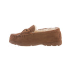 Bearpaw 1961W-220-7 Mindy Moccasin Slippers for Womens  Hickory - Size 7