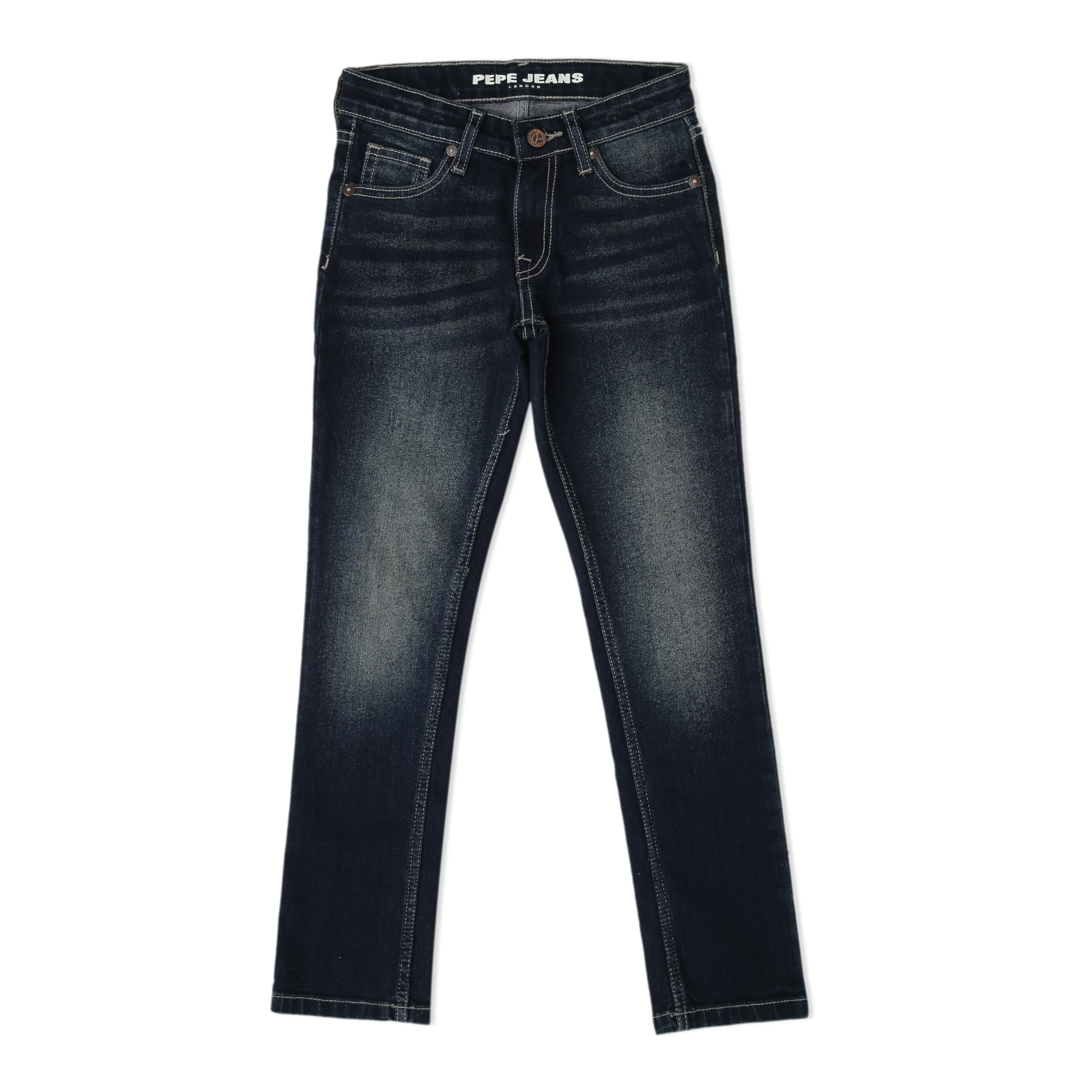 Pepe Jeans BoyS Slim Jeans (Pb201980Q03_Dark Tint