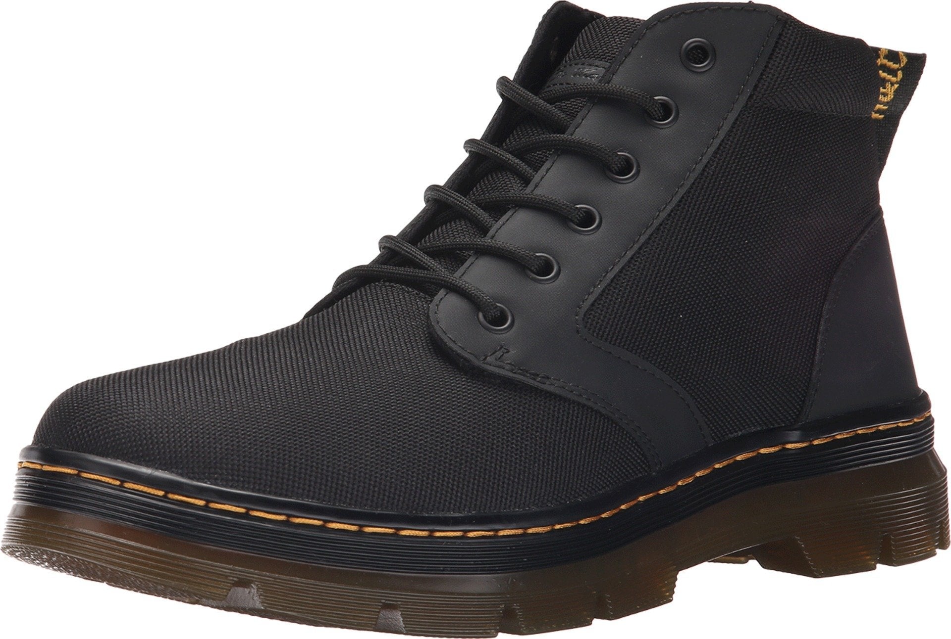 Dr. Martens Unisex Bonny Chukka Boot, Black Extra Tough Poly+Rubbery, 9 US Women