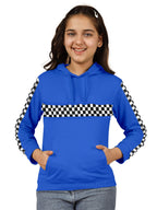 Kyda Kids GirlS Cotton Hooded Neck Hoodies - Sweatshirt With Hoodies Full Sleeves Girls Winter Wear, Long Sleeve Sweatshirts Fo