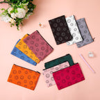 Reginary 20 Pieces Cosmetic Bag for Women, Roomy Makeup Bags with Zipper Toiletry Bag Pouch Travel Packing Accessory Organizer G