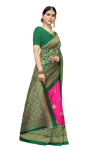 Yashika Women's Plain Weave Art Silk Saree With Blouse Piece (Sdpl-Metro)