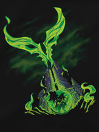 JINX World of Warcraft: Legion Obelisk Women's Gamer Graphic T-Shirt, Black, Small