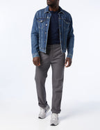 Dickies mens Tough Max Duck carpenter Pants, Stonewashed Slate, 36W x 32L US