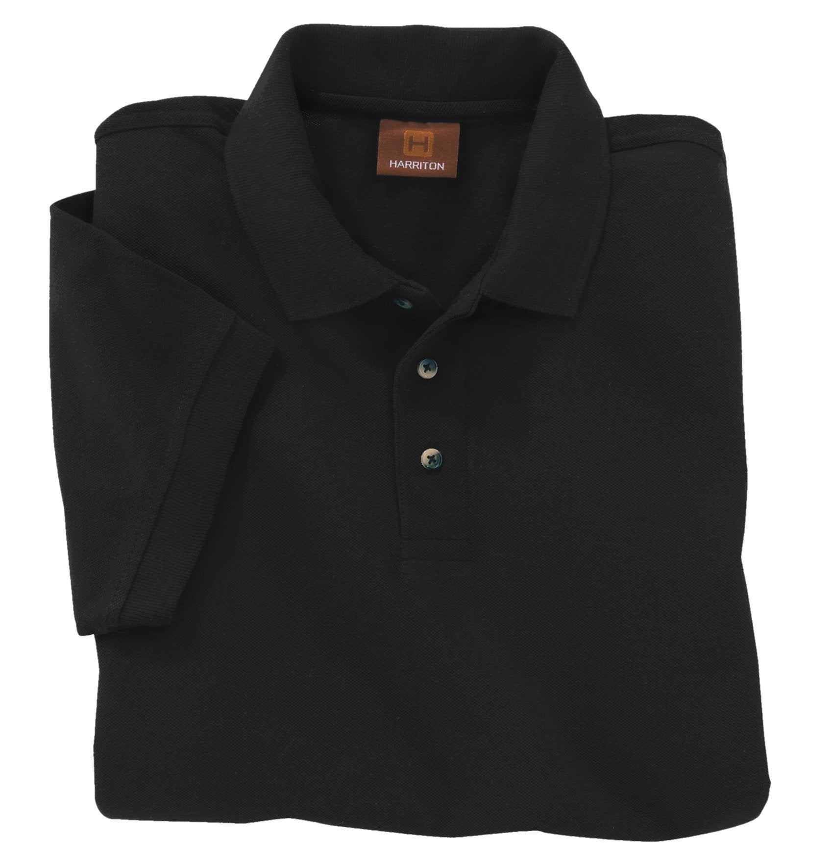 Mens 6 oz Ringspun cotton Piqu Short-Sleeve Polo - WHITE - 5XL(D0102H7KYI2)