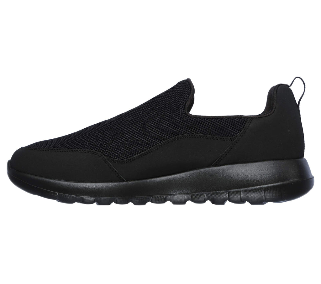 Skechers mens Privy - Slip-on Skechers Men s GOWalk Max Walking Shoe Sneaker, Black, 8 X-Wide US