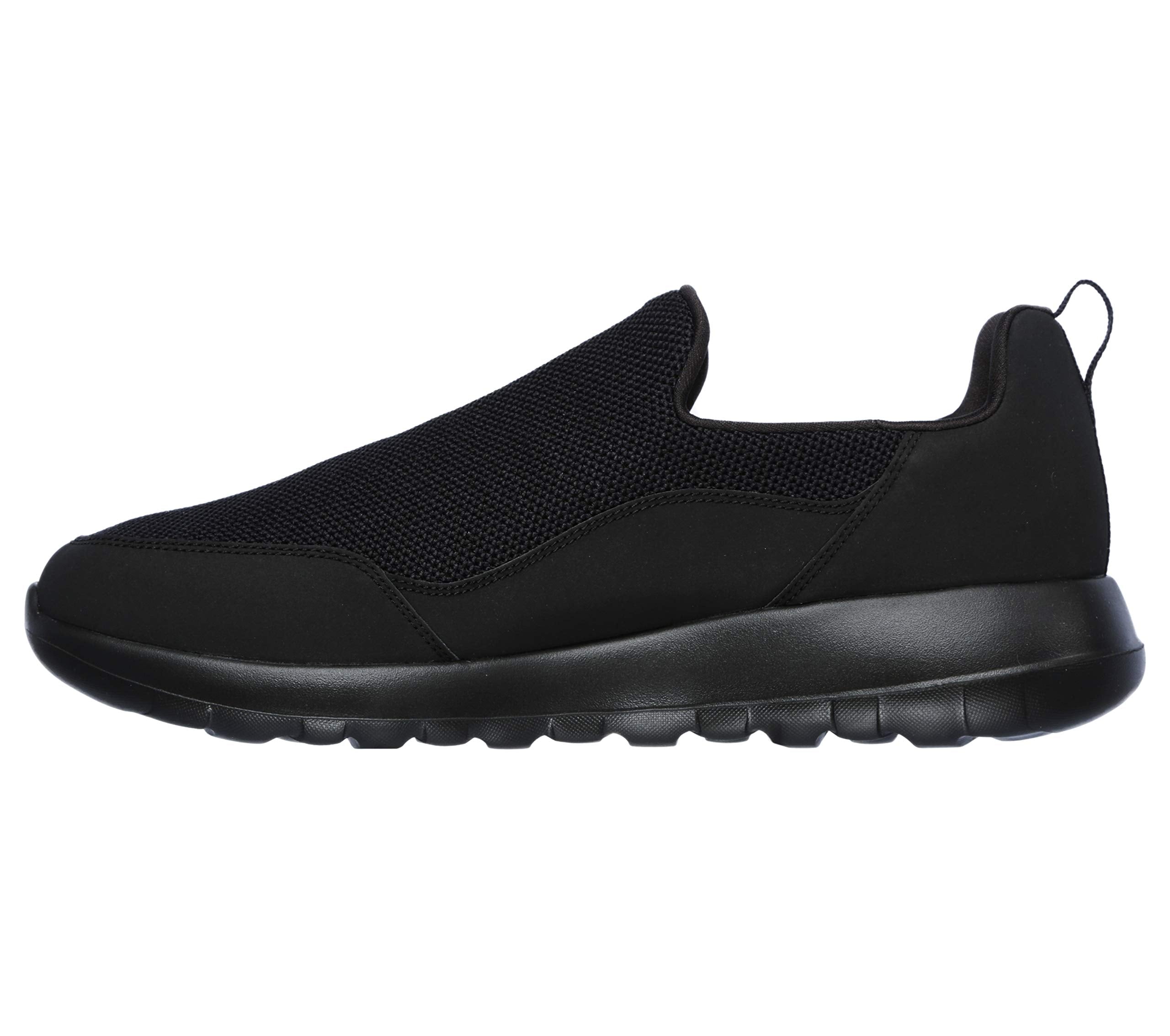 Skechers mens Privy - Slip-on Skechers Men s GOWalk Max Walking Shoe Sneaker, Black, 8 X-Wide US