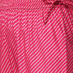 Anubhutee Women'S Grey & Pink Printed Straight Kurta Suit Set With Pants