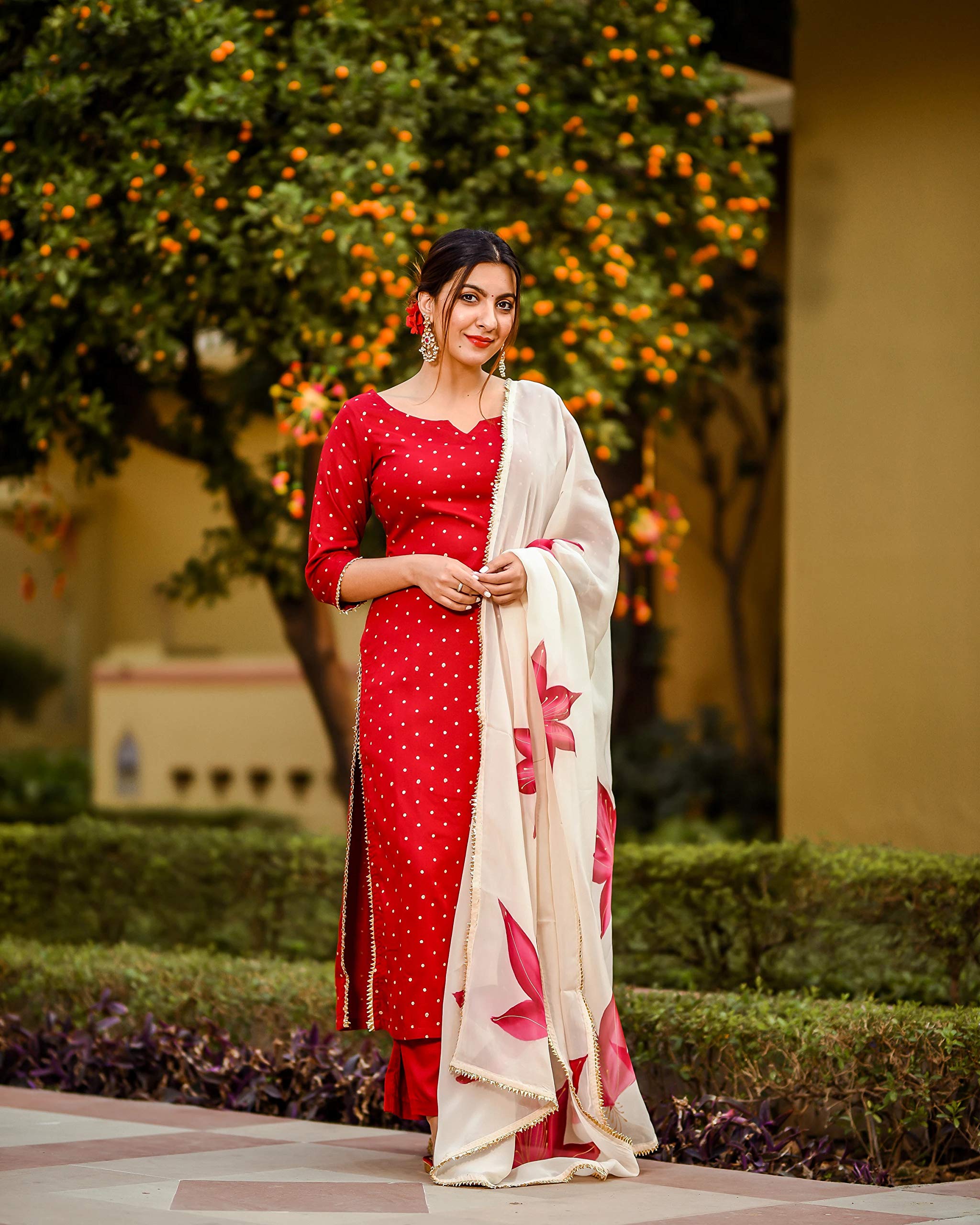 Anni Designer Women'S Rayon Suit Set