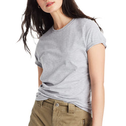 Hanes womens Sl04 fashion t shirts, Light Steel, 3X-Large US