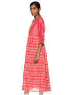 Aurelia Women'S Georgette Solid Regular Kurta