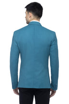 Favoroski MenS Cotton Blend Blazers - Turkish Green