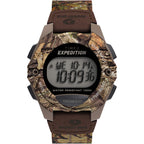 Timex x Men's Expedition Digital CAT 40mm Watch - Break-Up Country Camo Fabric Strap