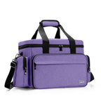 BAFASO Large Makeup Bag with 2 Removable Pouches and Detachable Dividers, Multifunctional Cosmetic Bag to Keep Makeup and Hair S