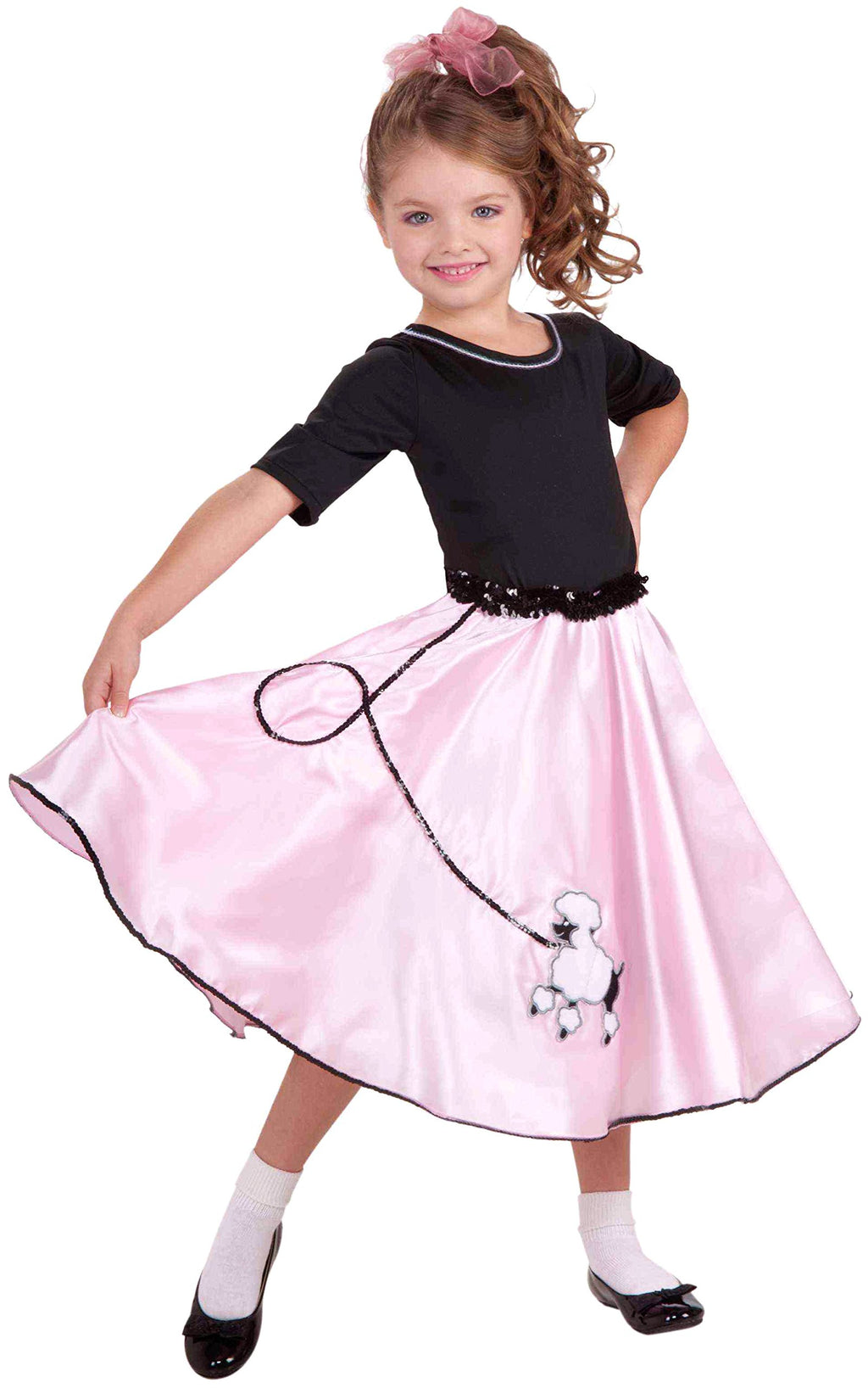 Rubies   270736 Child Pretty Poodle Rubies  Costume - Medium