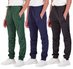 3 Pack Boys Girls Youth Active Teen Mesh Boy Sweatpants Joggers Running Basketball School Track Pants Athletic Workout Gym Appar