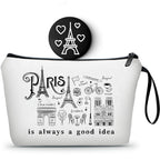 Travel Gifts,Birthday Gifts for Friends Female,Sisters Gifts from Sister,Gifts for Women Birthday Unique,Travel Cosmetic Bag wit