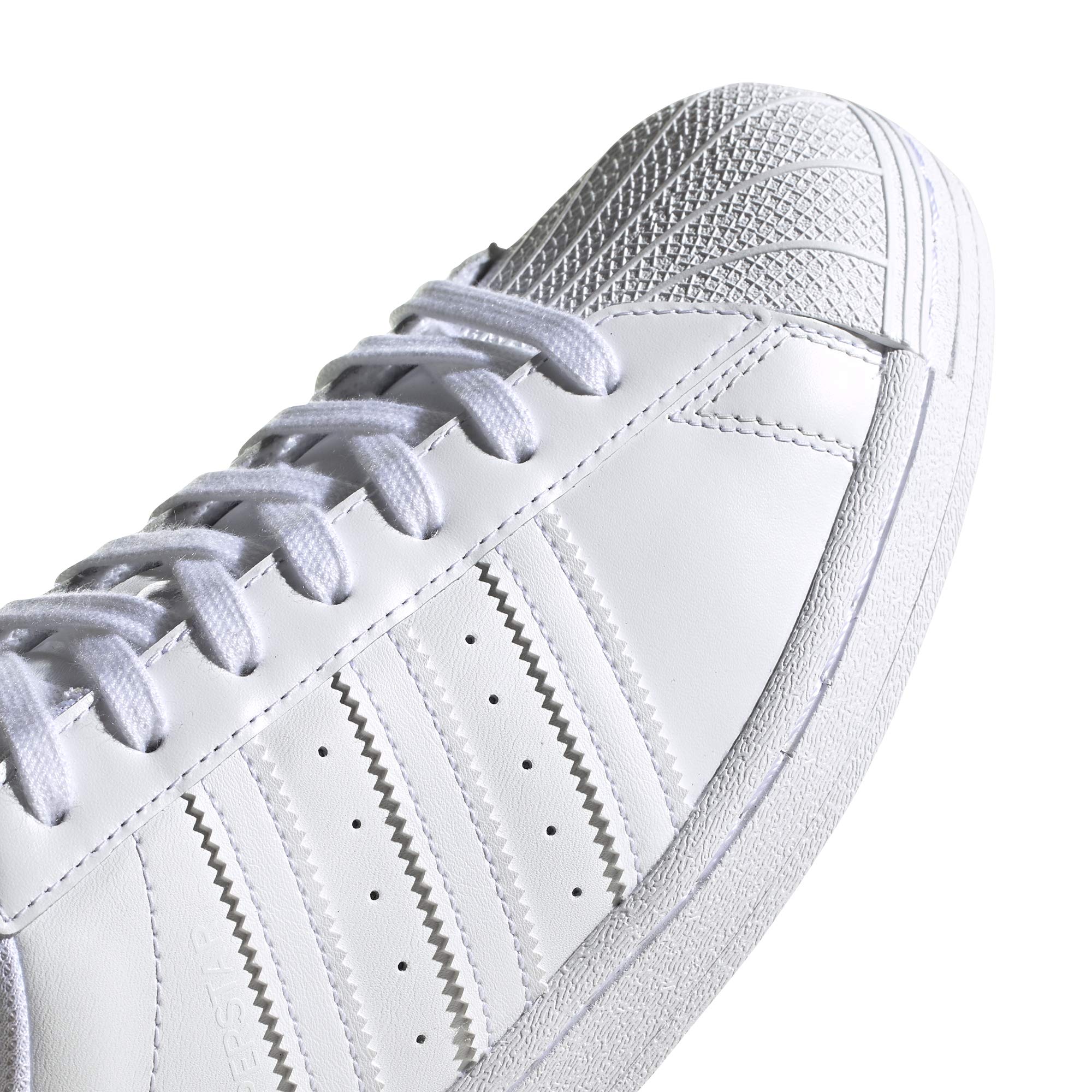 adidas Originals Mens Superstar White/White/White 8.5