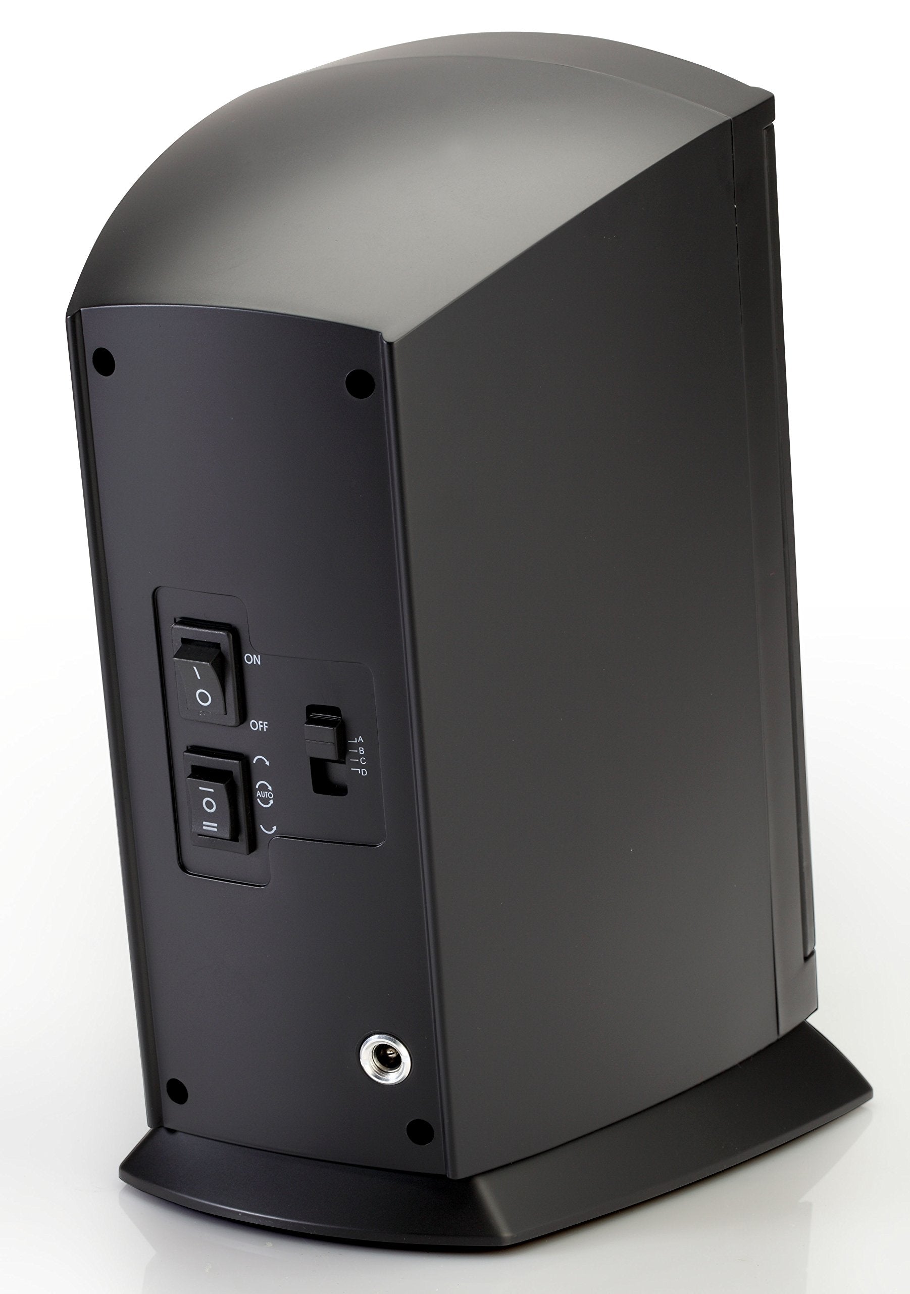 Diplomat 31-497 Matte Black Finish Watch Winder