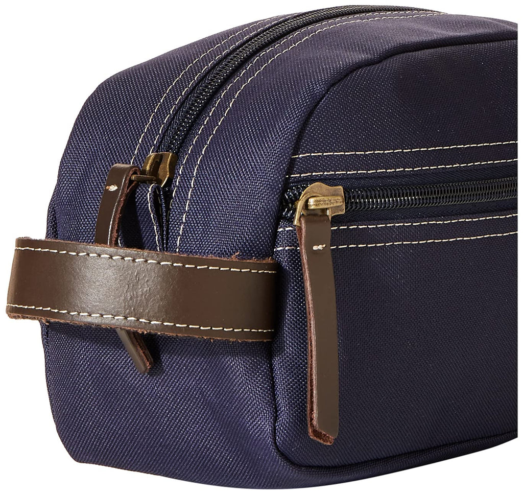 Timberland Canvas Travel Kit Navy 1 One Size