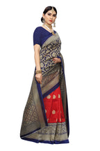 Yashika Women's Plain Weave Art Silk Saree With Blouse Piece (Sdpl-Metro)