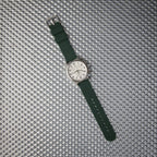 Archer Watch Straps - Silicone Quick Release Soft Rubber Replacement Watch Bands (British Racing Green, 22mm)