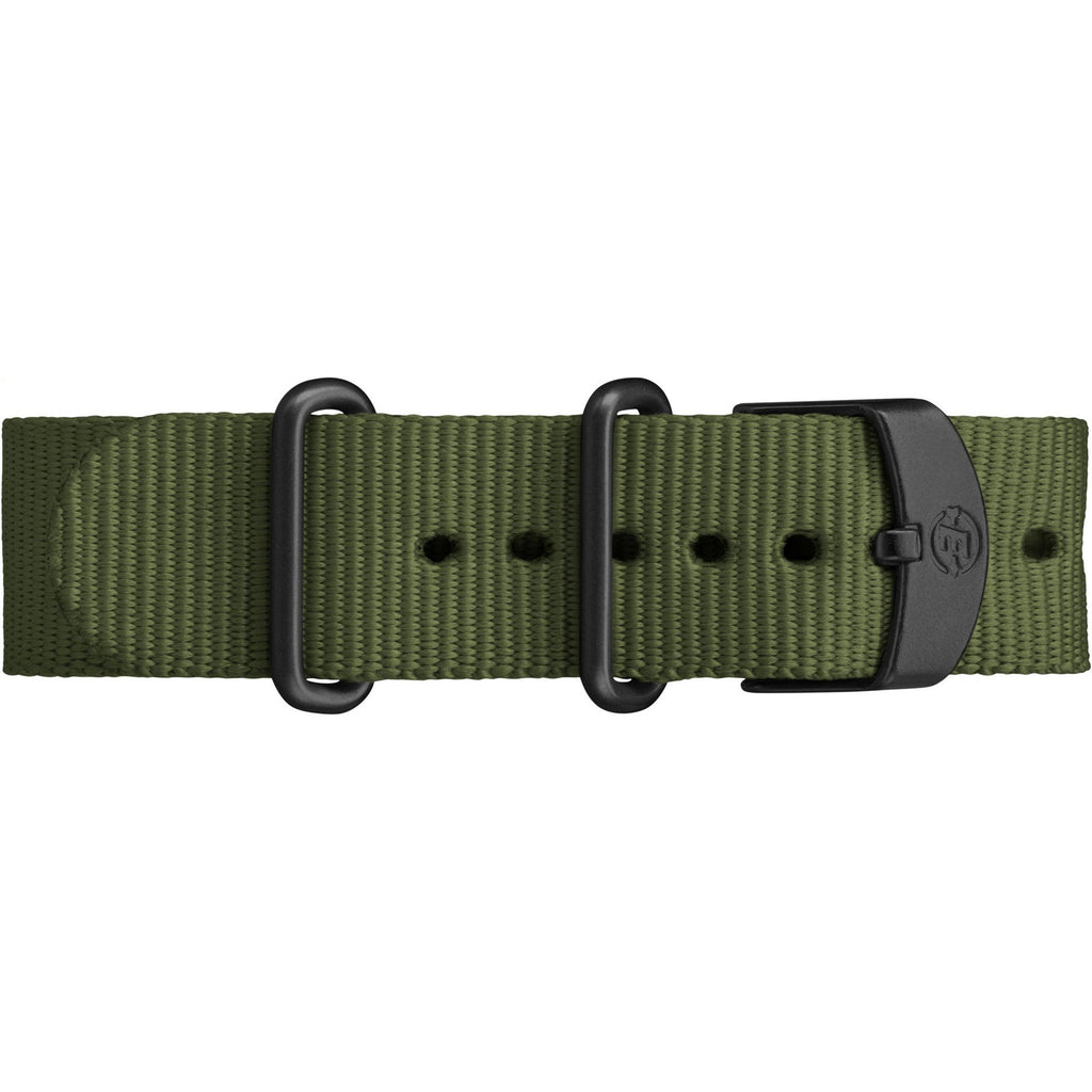 Timex Men's TW4B04700 Expedition Scout 40 Green Nylon Slip-Thru Strap Watch