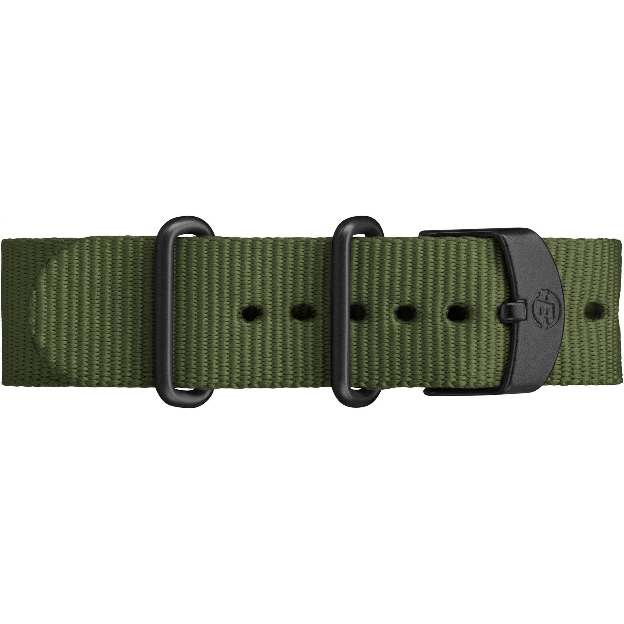 Timex Men's TW4B04700 Expedition Scout 40 Green Nylon Slip-Thru Strap Watch