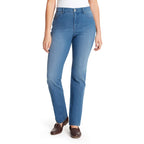 Gloria Vanderbilt Women's Amanda Classic High Rise Tapered Jean, Frisco, 10 Petite Short