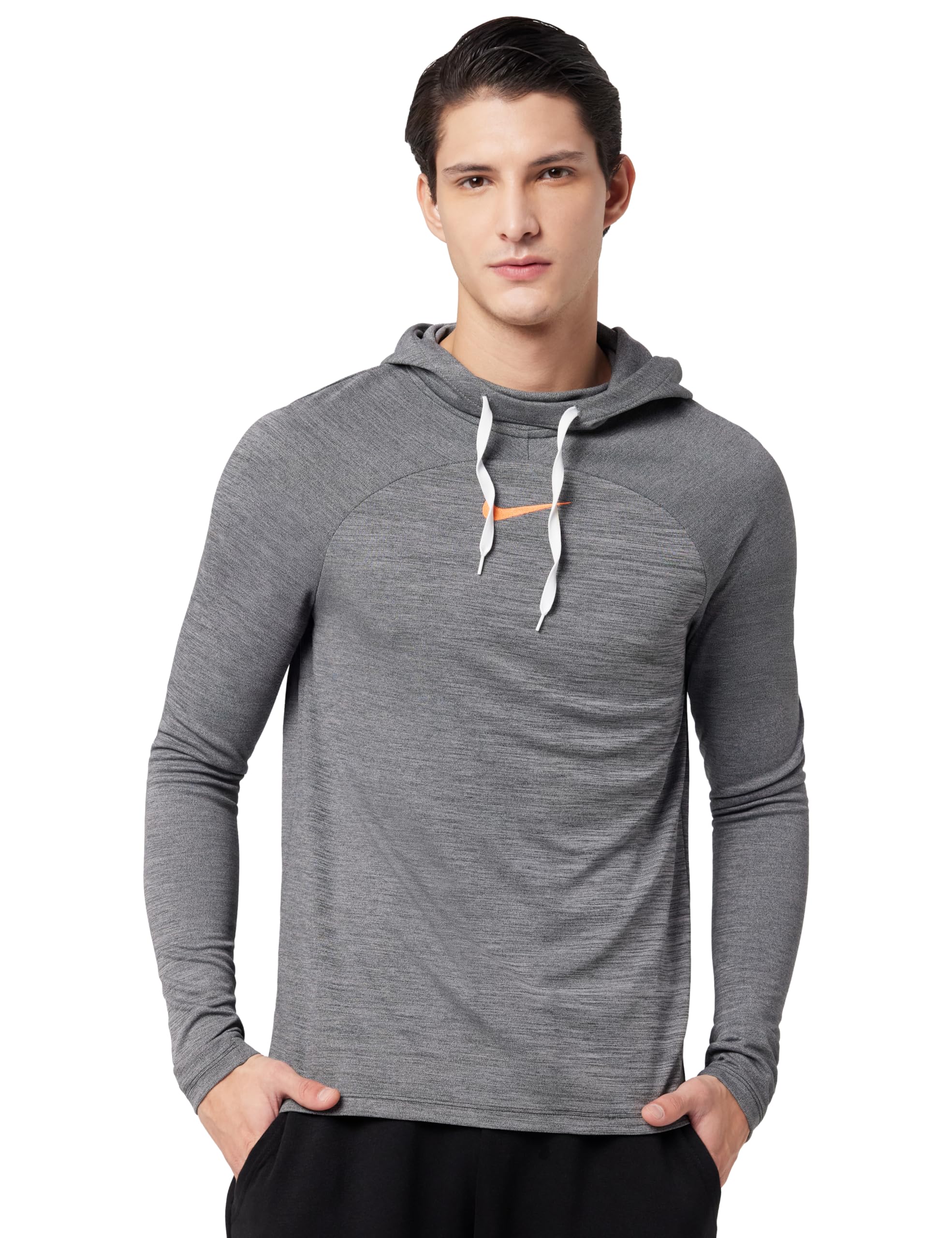 Nike Cotton Dri-FIT Acd Regular Hoodie Po Fp Ht Men Fashion Hoodies