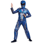 Disguise DG18975G Childs Blue Ranger Classic Costume&#44; Size 10-12