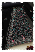 Soch Women Georgette Embroidered Unstitched Dress Material with Zari