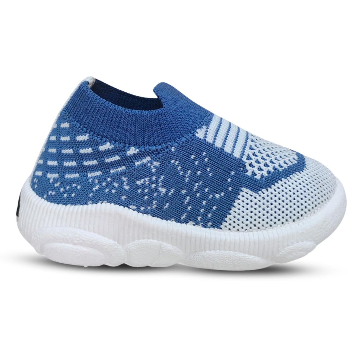 Trendstation: Kids Knitted SlipOn Musical Shoes, Attractive Colors, Breathable Mesh Upper Welcro, Comfortable Stylish. (Arf19, 15-18