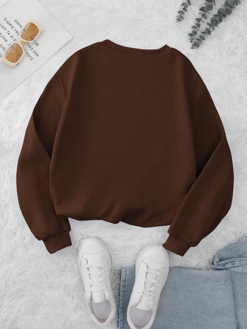 TAGAS Womens Sweatshirt| Jumper Women Winter Wear| Floral Print (Sweatshirt) for Women |Womens Winter wear