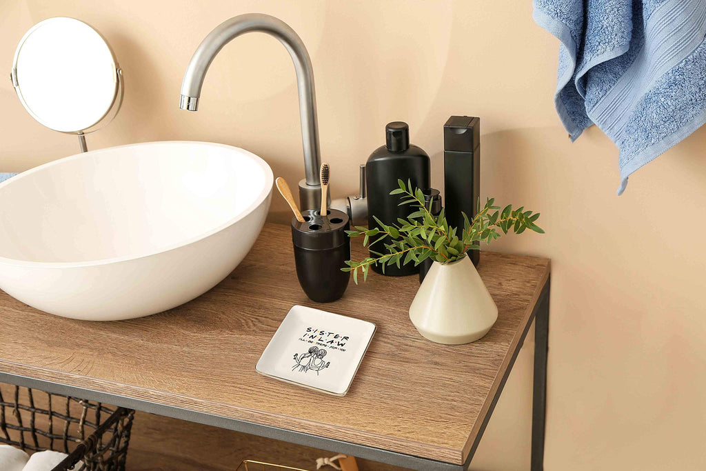 Mother's Day Gift,Sister-in-Law Gift,Bonus Sister Gift,Friends TV Show,Unbiological Sister Gift,Birthday Wedding Christmas Gradu