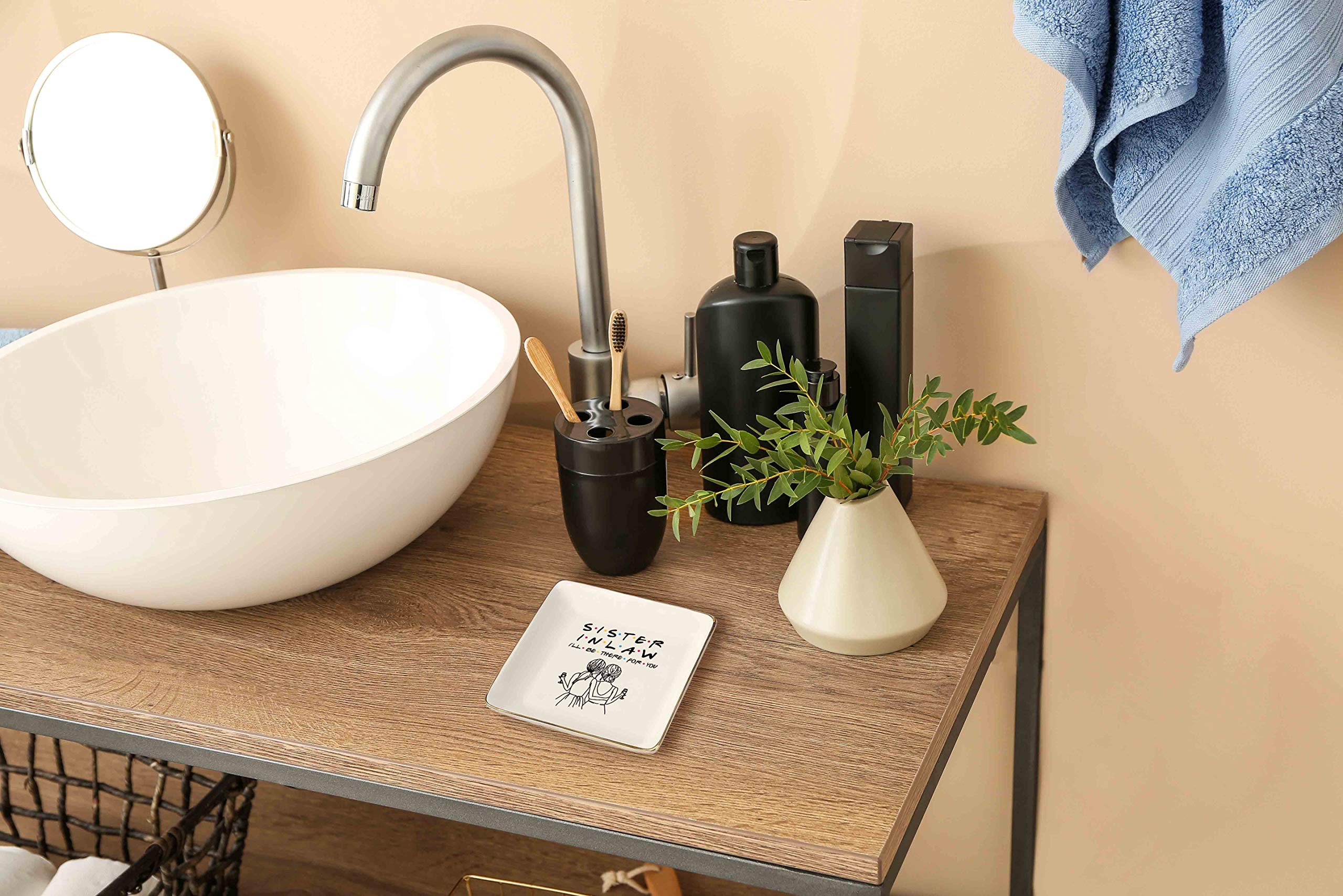 Mother's Day Gift,Sister-in-Law Gift,Bonus Sister Gift,Friends TV Show,Unbiological Sister Gift,Birthday Wedding Christmas Gradu