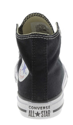 Converse Boy's Chuck Taylor All Star Core Hi (Little Kid) Sneaker, Black, 1