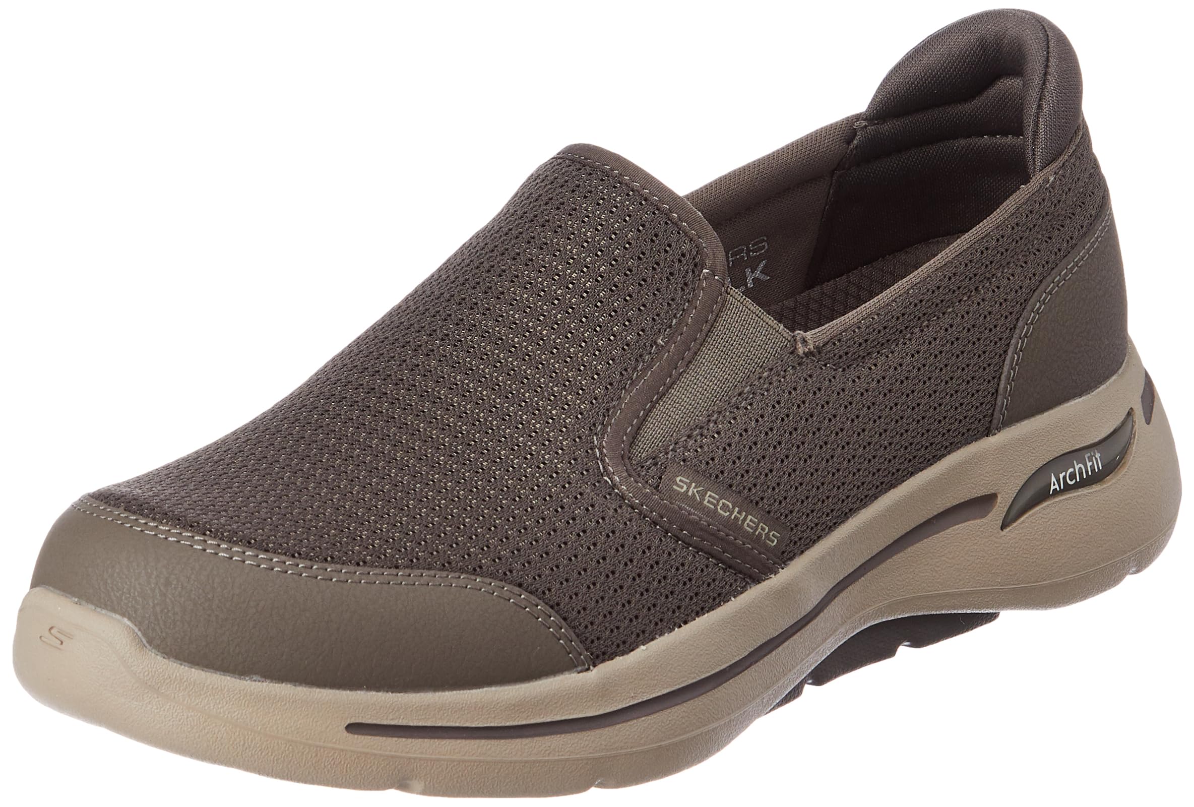 Skechers Men Go Walk Arch Fit Robust Comfort Sports Shoes