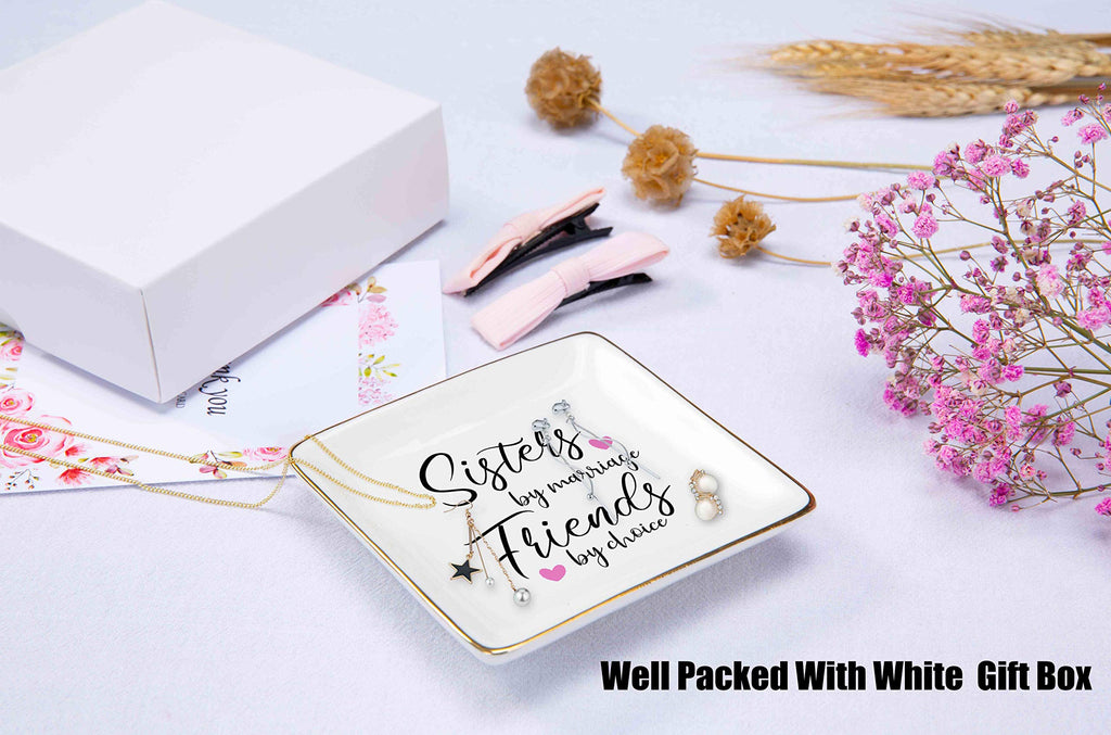 Mother's Day Gifts for Sister-in-Law,Bonus Sister Gift-Unbiological Sister Gift-Birthday Wedding Christmas Gift-Sister Gift-Sist