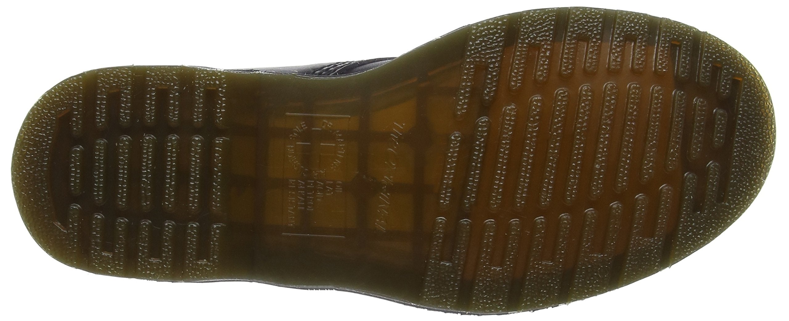 Dr. Martens Unisex 8053 Work Shoe, Black Nappa, 9 US Men