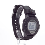 Timex Men's Expedition Digital CAT 41mm Watch - Gray Case with Black & Gray Resin Strap & Integrated Compass