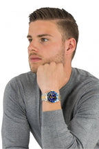 Invicta Men's Pro Diver Quartz Watch with Stainless Steel Strap, Two Tone, 20 (Model: 26972)