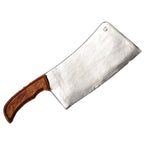 cleaver Foam costume Accessory