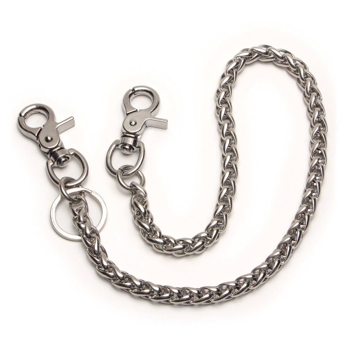 Ruth&Boaz Cable Chain Stainless Steel Key Chain Wallet Chain, 13, Stainless Steel 13