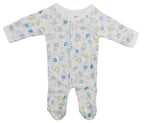 Bambini One Pack Terry Sleep & Play (Pack Of 2) - Small-like New