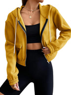 Noble Monk WomenS Casual Hoodie | Casual Solid Full Sleeves Women Stylish Hoodie | Zipper Hoodie For Winter | Hooded Sweatshirt