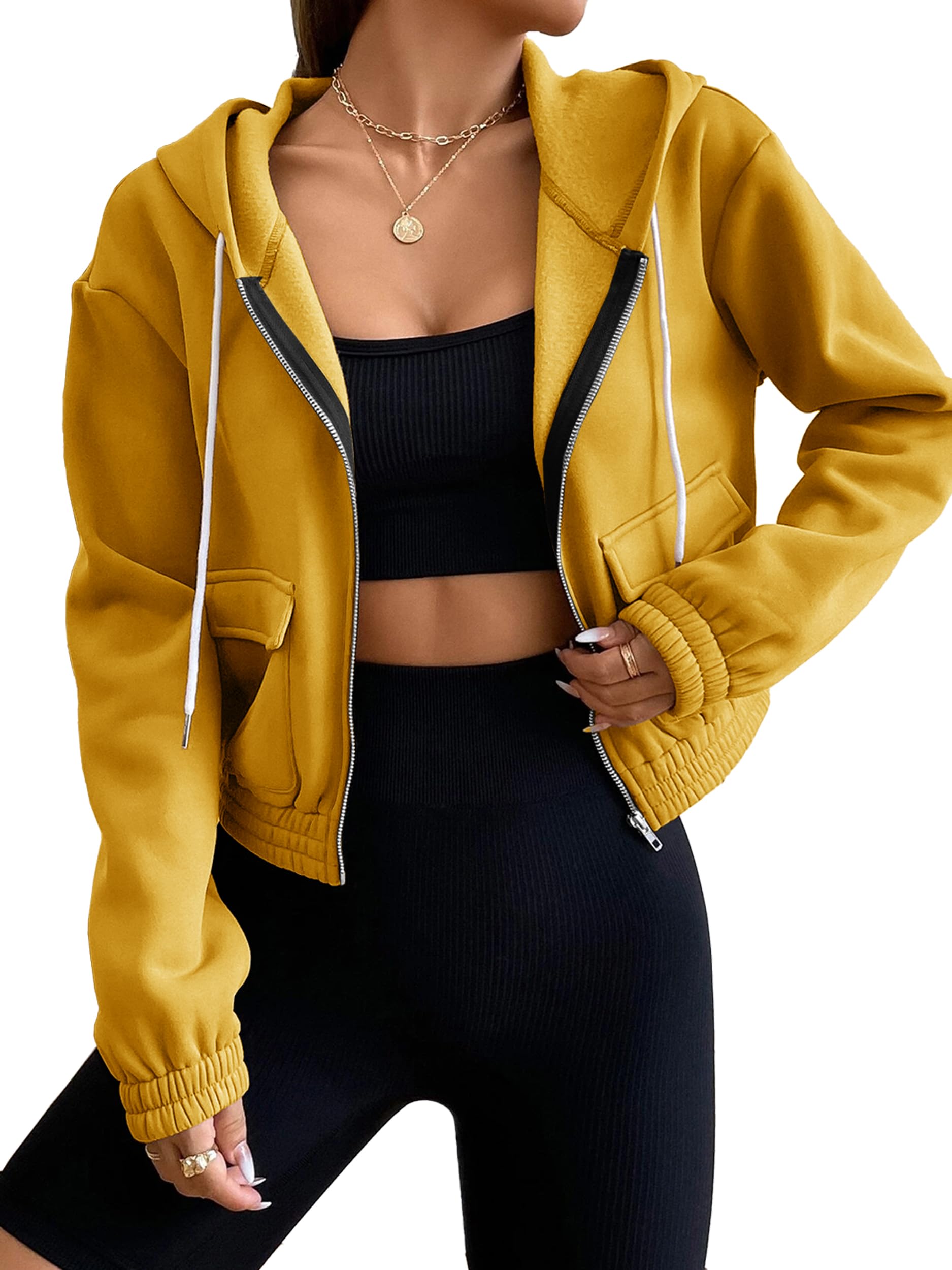 Noble Monk WomenS Casual Hoodie | Casual Solid Full Sleeves Women Stylish Hoodie | Zipper Hoodie For Winter | Hooded Sweatshirt