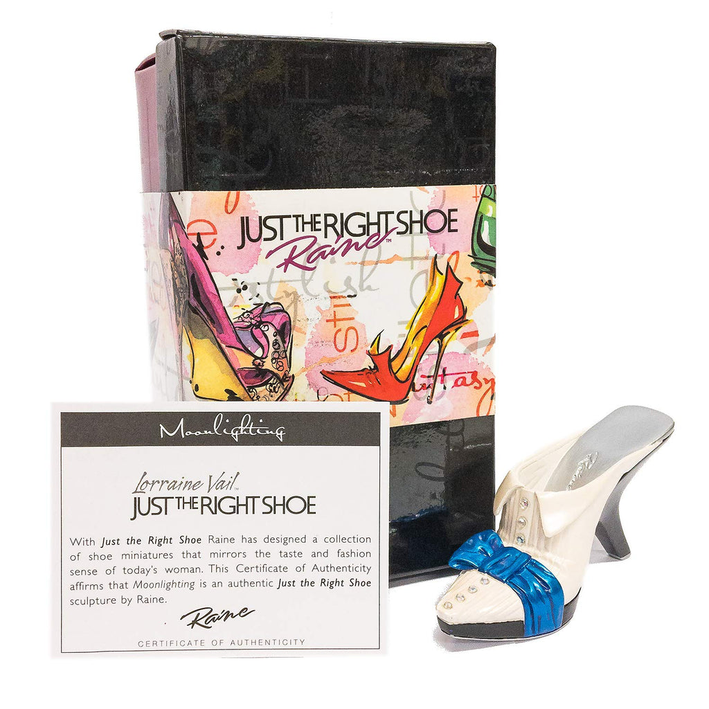Moonlighting Collectible Miniature Shoe