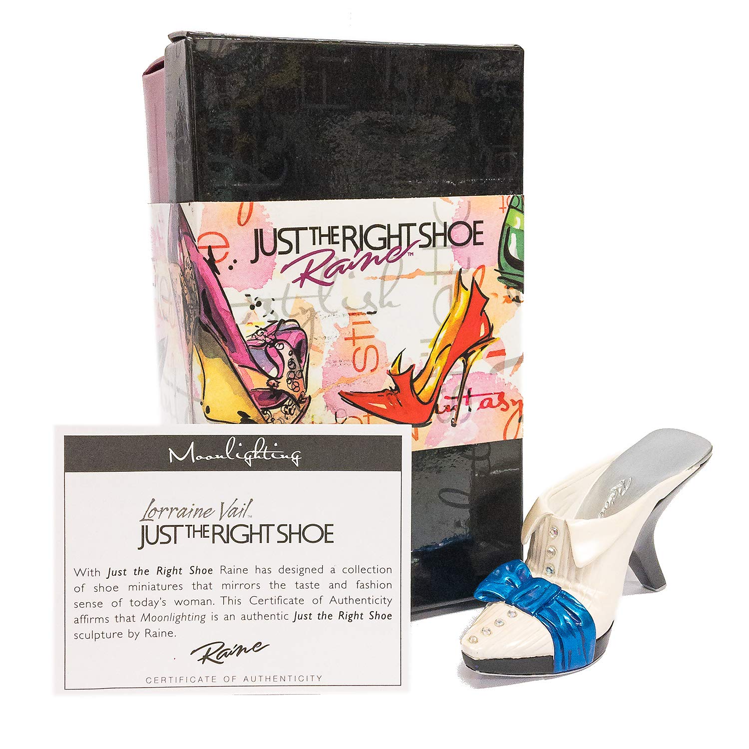Moonlighting Collectible Miniature Shoe