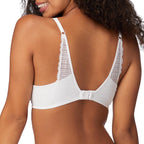 Maidenform womens Comfy Soft Full Coverage Underwire 09404 T Shirt Bra, White, 36D US